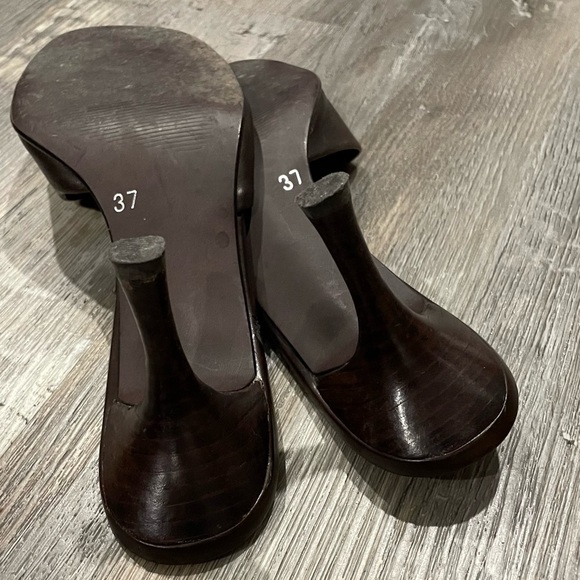 Spring mule stilleto, size 7 - Picture 4 of 5